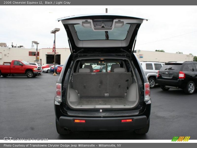 Black / Light Gray 2006 Chevrolet Equinox LS