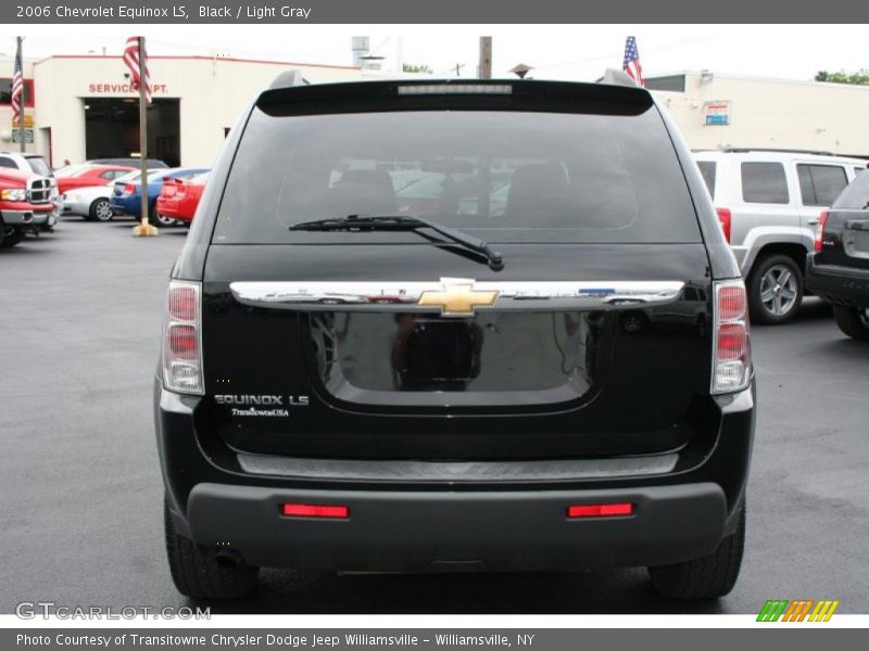 Black / Light Gray 2006 Chevrolet Equinox LS