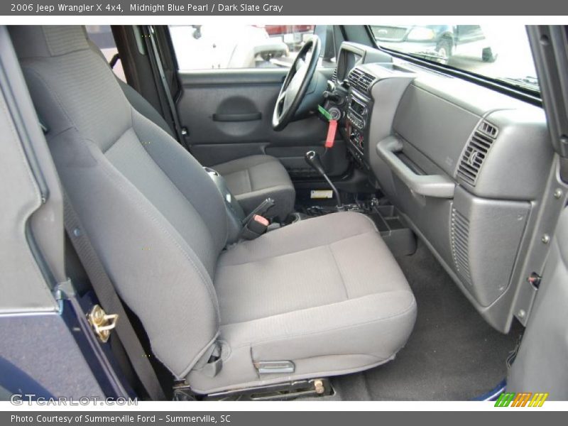 Midnight Blue Pearl / Dark Slate Gray 2006 Jeep Wrangler X 4x4