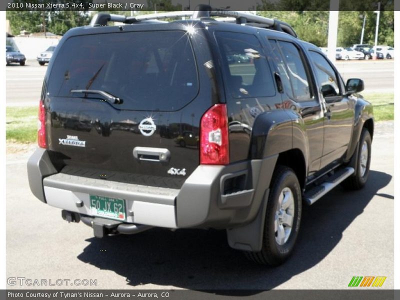 Super Black / Gray 2010 Nissan Xterra S 4x4