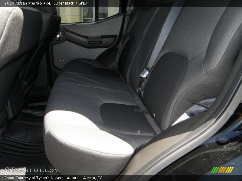 Super Black / Gray 2010 Nissan Xterra S 4x4