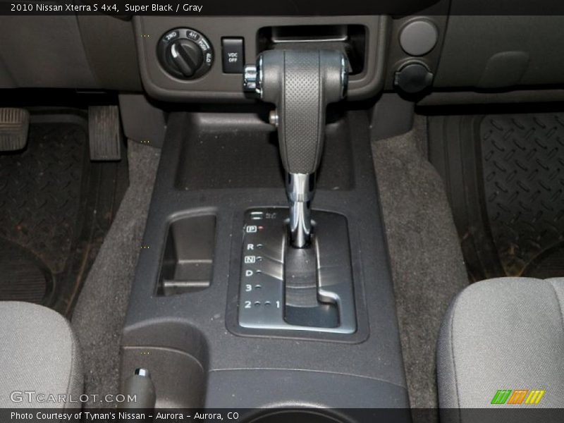 Super Black / Gray 2010 Nissan Xterra S 4x4