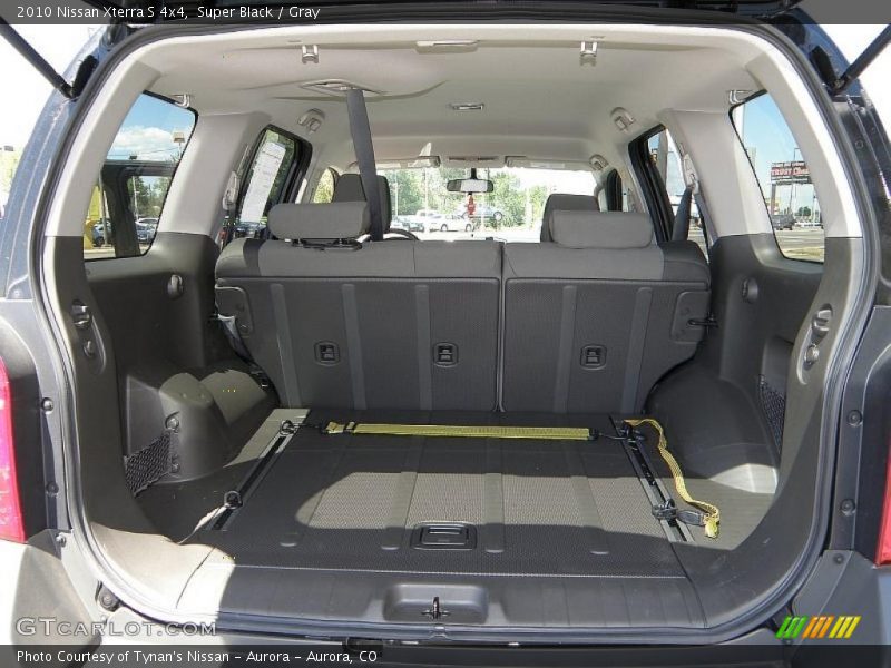 Super Black / Gray 2010 Nissan Xterra S 4x4