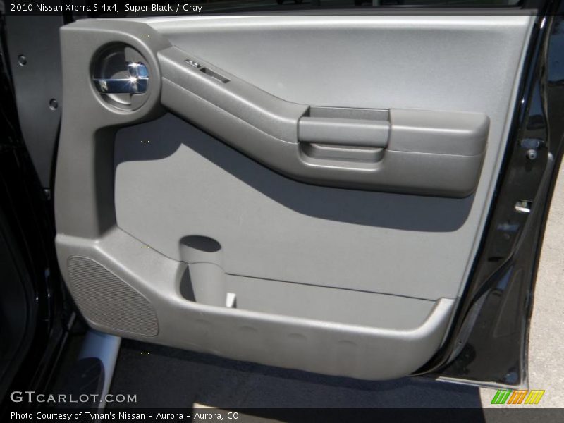 Super Black / Gray 2010 Nissan Xterra S 4x4