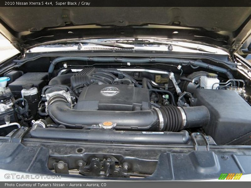 Super Black / Gray 2010 Nissan Xterra S 4x4