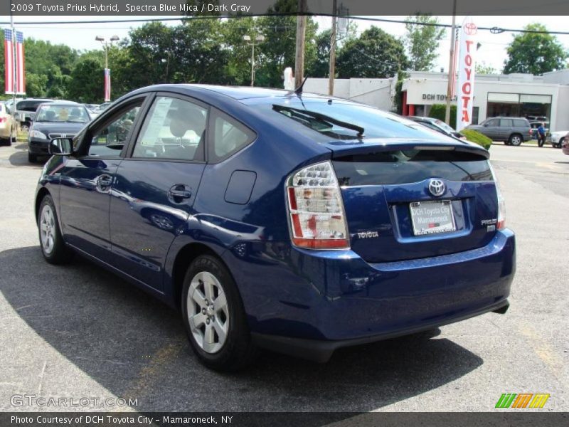 Spectra Blue Mica / Dark Gray 2009 Toyota Prius Hybrid