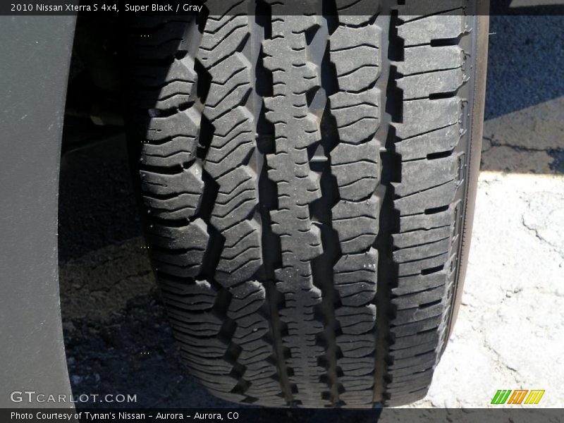 Super Black / Gray 2010 Nissan Xterra S 4x4