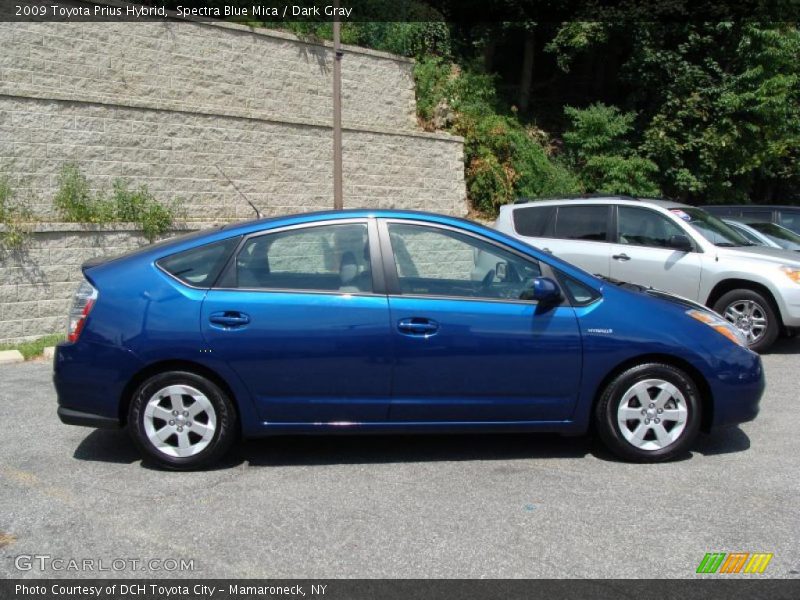 Spectra Blue Mica / Dark Gray 2009 Toyota Prius Hybrid
