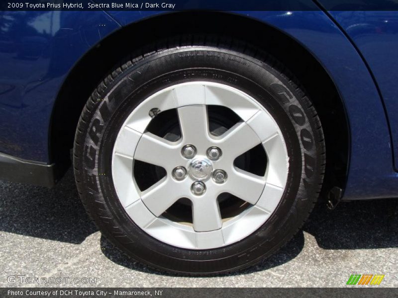 Spectra Blue Mica / Dark Gray 2009 Toyota Prius Hybrid