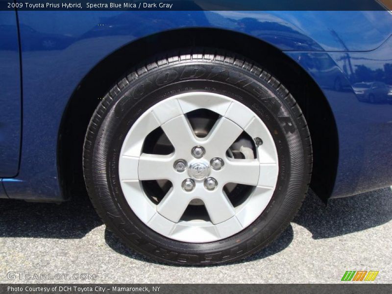 Spectra Blue Mica / Dark Gray 2009 Toyota Prius Hybrid