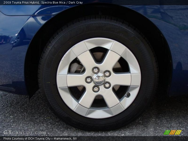 Spectra Blue Mica / Dark Gray 2009 Toyota Prius Hybrid