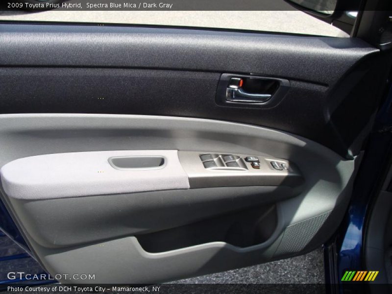 Spectra Blue Mica / Dark Gray 2009 Toyota Prius Hybrid