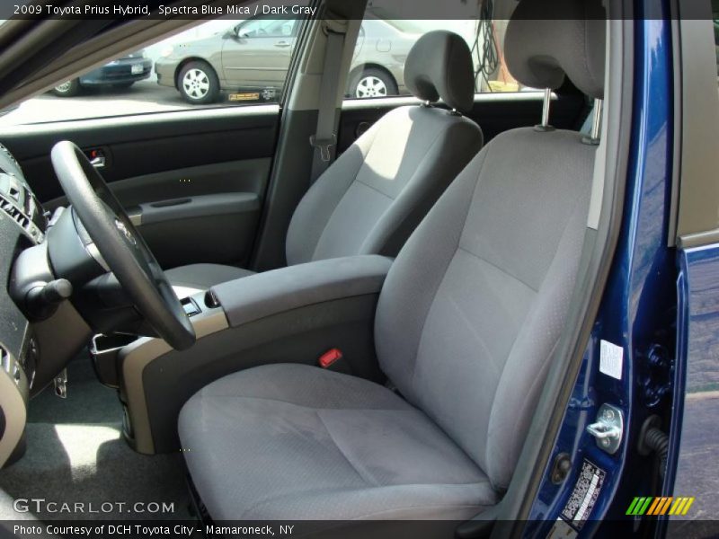 Spectra Blue Mica / Dark Gray 2009 Toyota Prius Hybrid