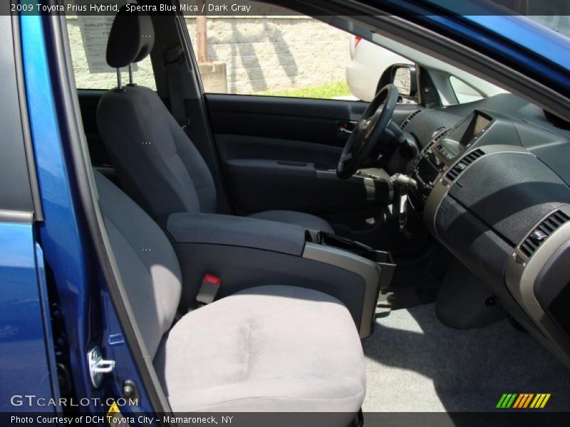 Spectra Blue Mica / Dark Gray 2009 Toyota Prius Hybrid