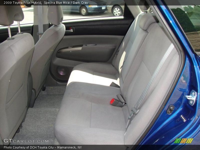 Spectra Blue Mica / Dark Gray 2009 Toyota Prius Hybrid