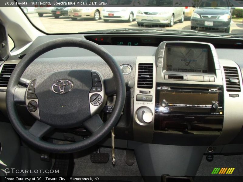 Spectra Blue Mica / Dark Gray 2009 Toyota Prius Hybrid