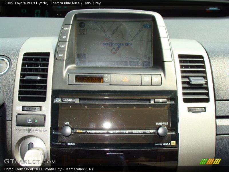 Spectra Blue Mica / Dark Gray 2009 Toyota Prius Hybrid
