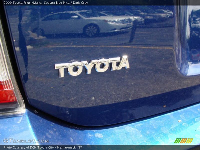 Spectra Blue Mica / Dark Gray 2009 Toyota Prius Hybrid