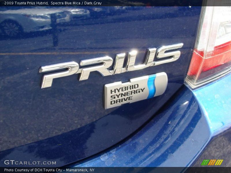 Spectra Blue Mica / Dark Gray 2009 Toyota Prius Hybrid