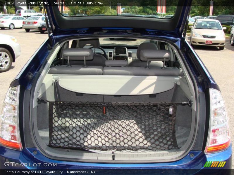 Spectra Blue Mica / Dark Gray 2009 Toyota Prius Hybrid