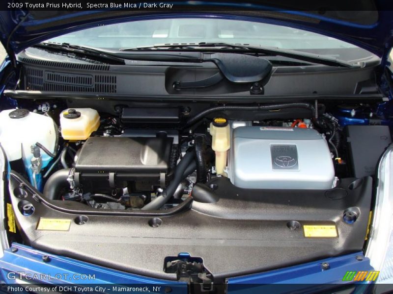 Spectra Blue Mica / Dark Gray 2009 Toyota Prius Hybrid