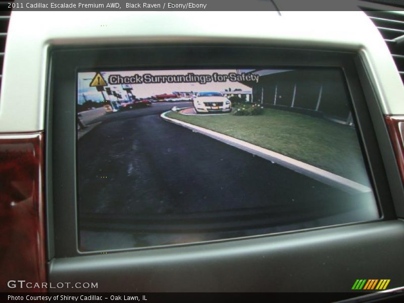 Black Raven / Ebony/Ebony 2011 Cadillac Escalade Premium AWD