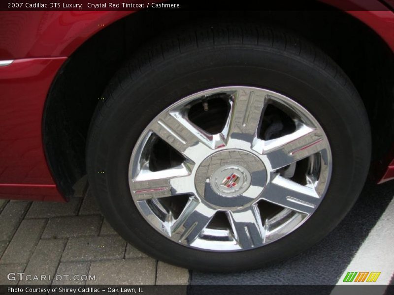 Crystal Red Tintcoat / Cashmere 2007 Cadillac DTS Luxury