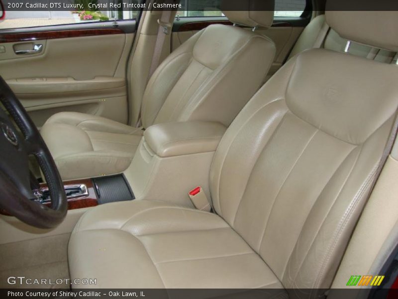 Crystal Red Tintcoat / Cashmere 2007 Cadillac DTS Luxury