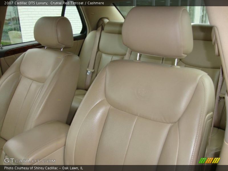 Crystal Red Tintcoat / Cashmere 2007 Cadillac DTS Luxury