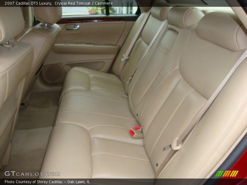 Crystal Red Tintcoat / Cashmere 2007 Cadillac DTS Luxury