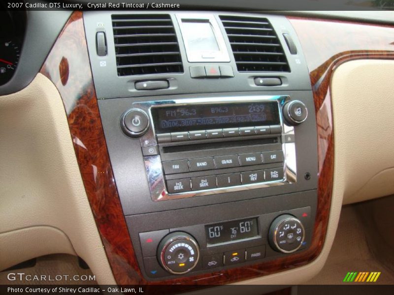 Crystal Red Tintcoat / Cashmere 2007 Cadillac DTS Luxury