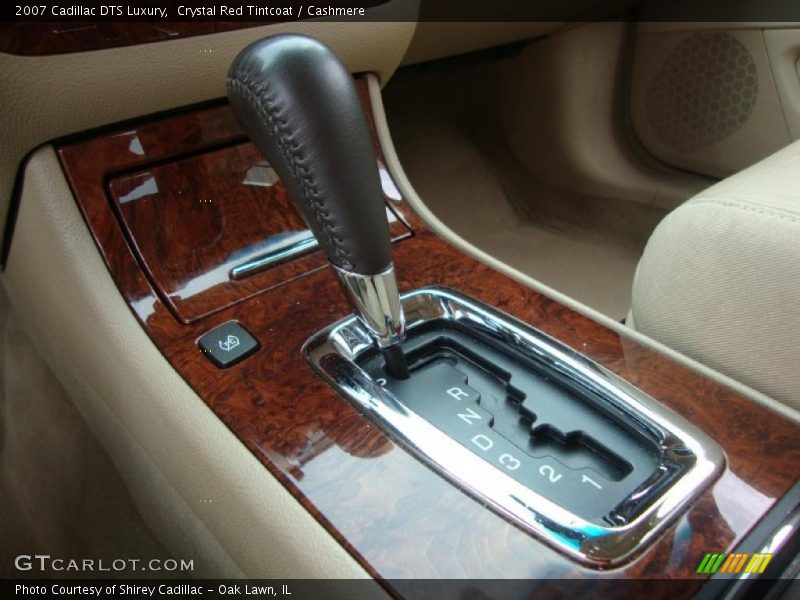 Crystal Red Tintcoat / Cashmere 2007 Cadillac DTS Luxury