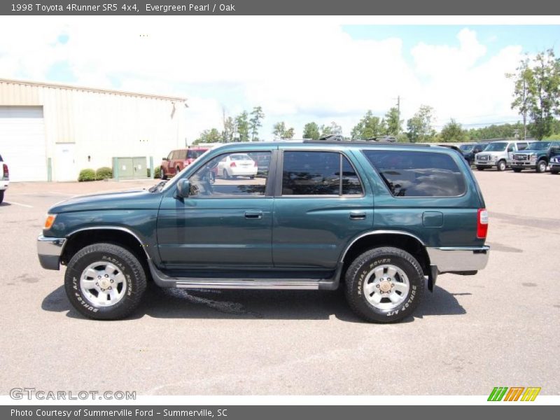 Evergreen Pearl / Oak 1998 Toyota 4Runner SR5 4x4