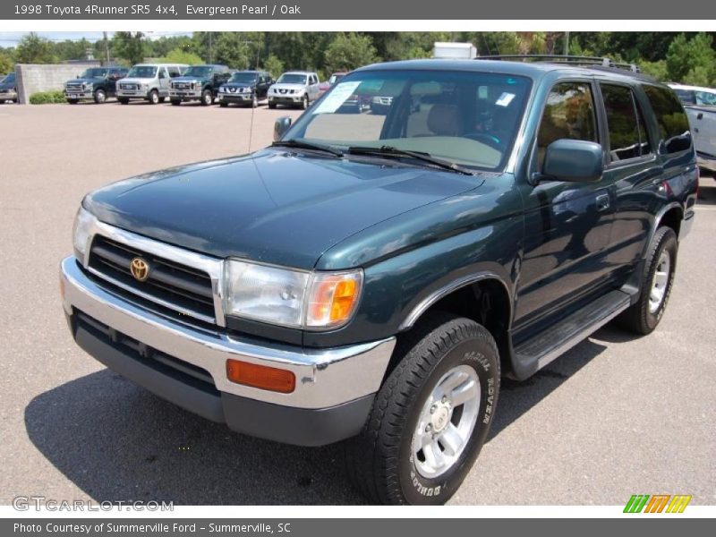 Evergreen Pearl / Oak 1998 Toyota 4Runner SR5 4x4