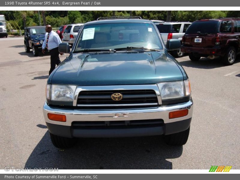 Evergreen Pearl / Oak 1998 Toyota 4Runner SR5 4x4