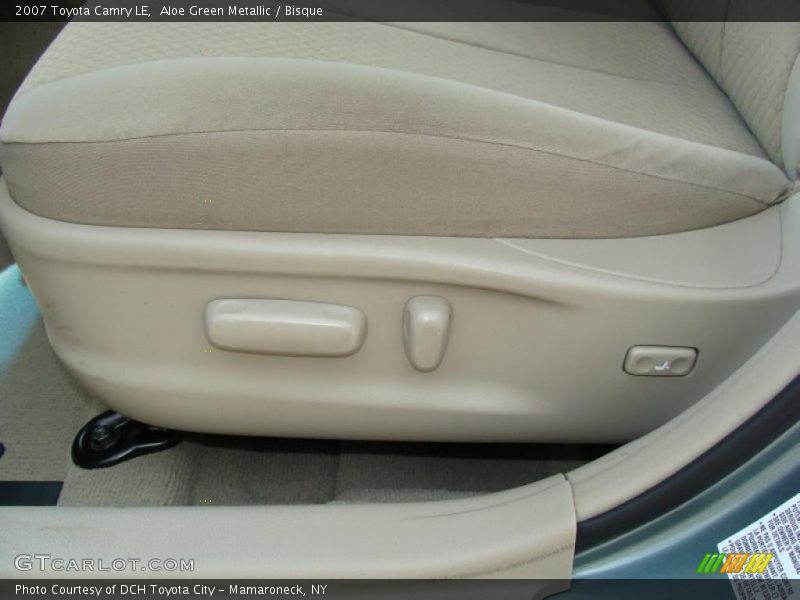 Aloe Green Metallic / Bisque 2007 Toyota Camry LE