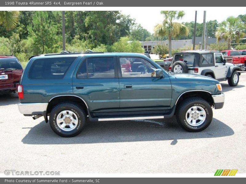 Evergreen Pearl / Oak 1998 Toyota 4Runner SR5 4x4