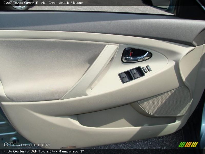 Aloe Green Metallic / Bisque 2007 Toyota Camry LE