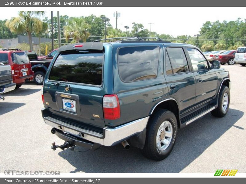 Evergreen Pearl / Oak 1998 Toyota 4Runner SR5 4x4