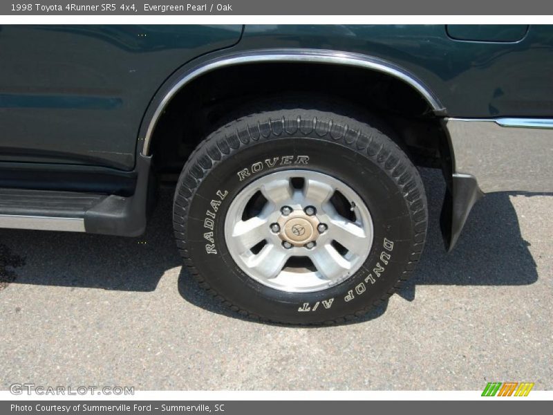 Evergreen Pearl / Oak 1998 Toyota 4Runner SR5 4x4