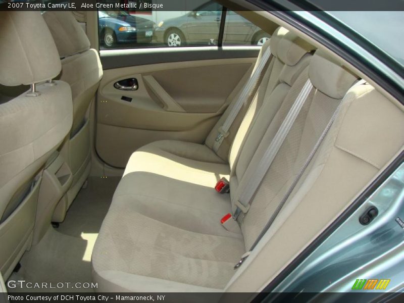 Aloe Green Metallic / Bisque 2007 Toyota Camry LE