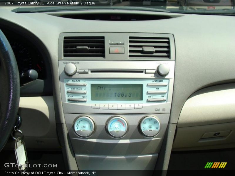 Aloe Green Metallic / Bisque 2007 Toyota Camry LE