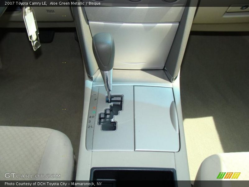 Aloe Green Metallic / Bisque 2007 Toyota Camry LE