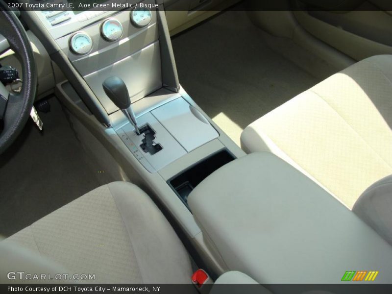 Aloe Green Metallic / Bisque 2007 Toyota Camry LE
