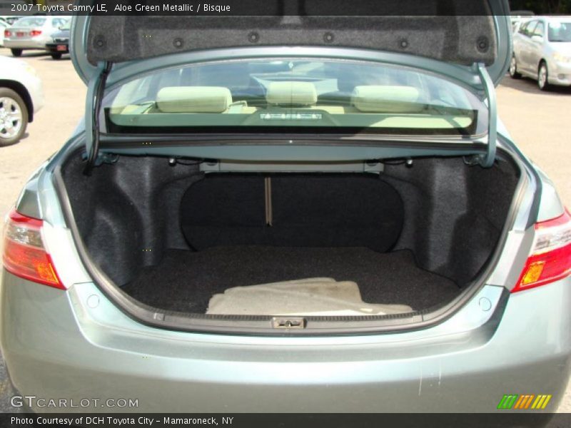 Aloe Green Metallic / Bisque 2007 Toyota Camry LE