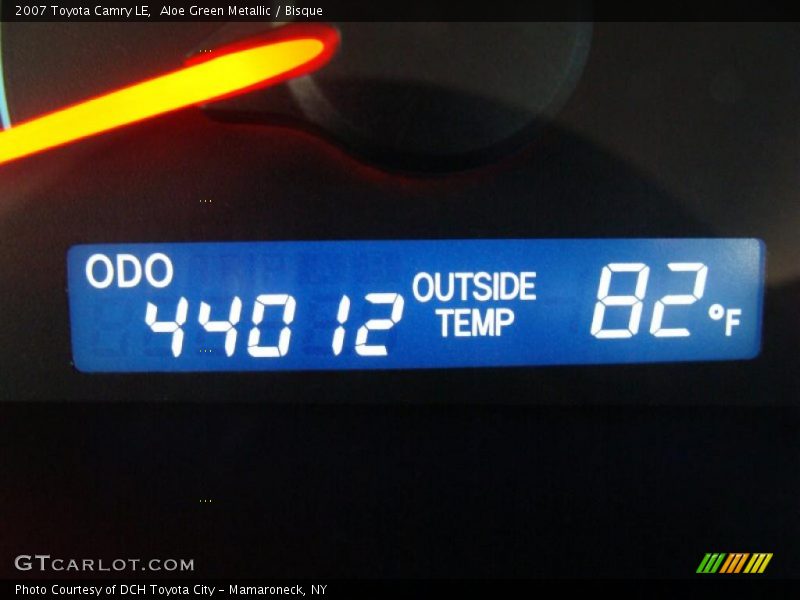 Aloe Green Metallic / Bisque 2007 Toyota Camry LE