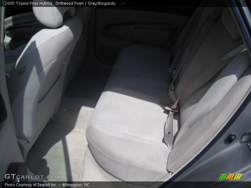 Driftwood Pearl / Gray/Burgundy 2005 Toyota Prius Hybrid