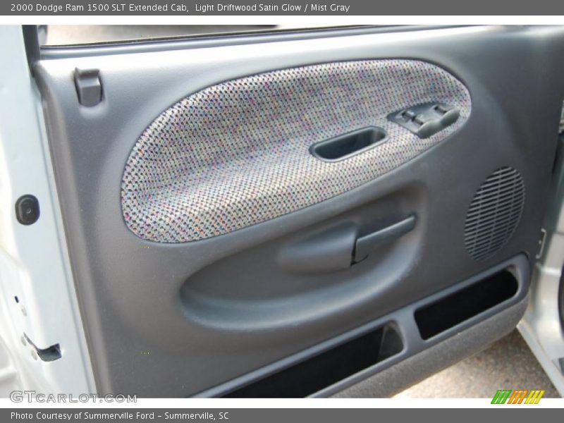 Light Driftwood Satin Glow / Mist Gray 2000 Dodge Ram 1500 SLT Extended Cab