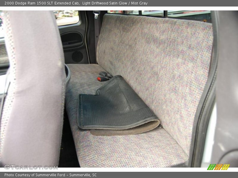 Light Driftwood Satin Glow / Mist Gray 2000 Dodge Ram 1500 SLT Extended Cab