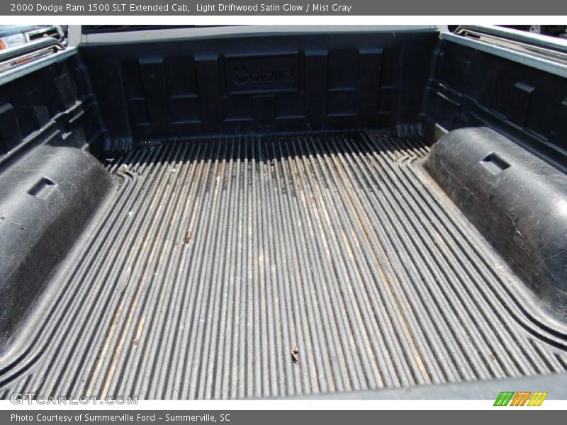 Light Driftwood Satin Glow / Mist Gray 2000 Dodge Ram 1500 SLT Extended Cab